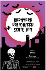 Barnyard Halloween Skate Jam 1
